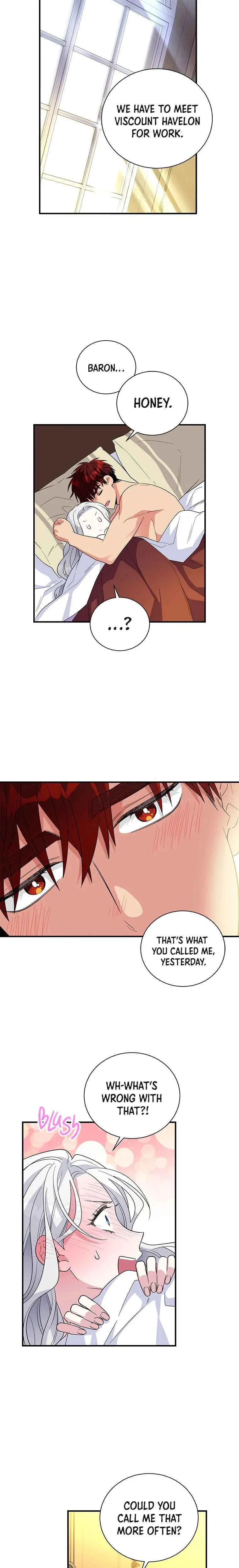 Honey, I’m Going on a Strike Chapter 23 – Page 3