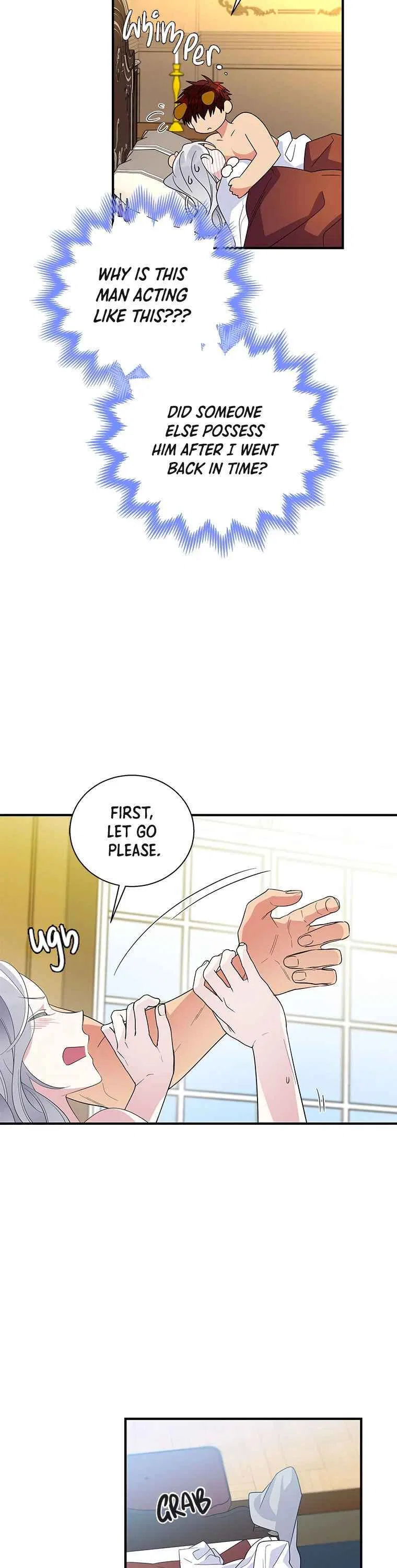 Honey, I’m Going on a Strike Chapter 23 – Page 4