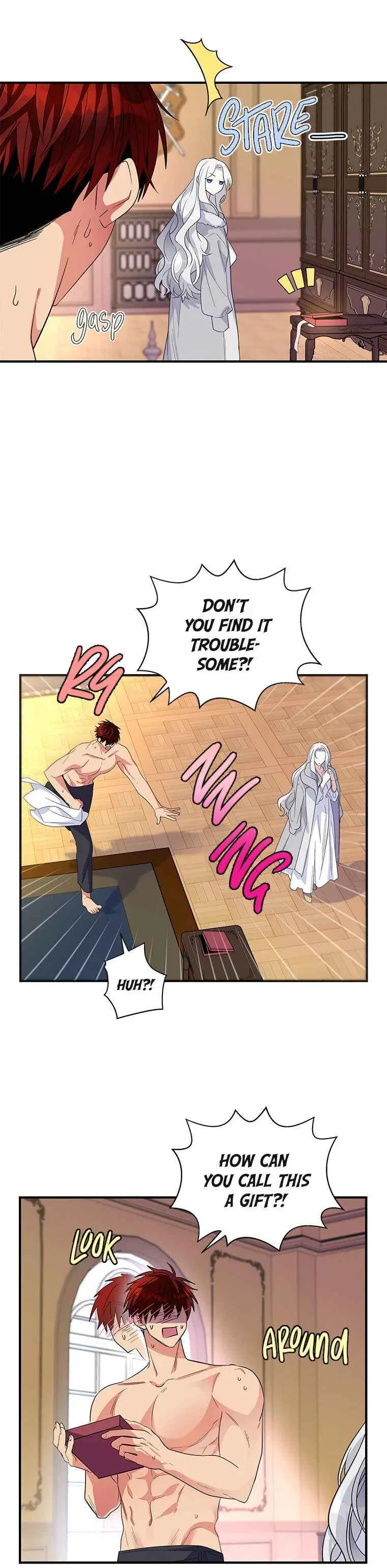 Honey, I’m Going on a Strike Chapter 23 – Page 7