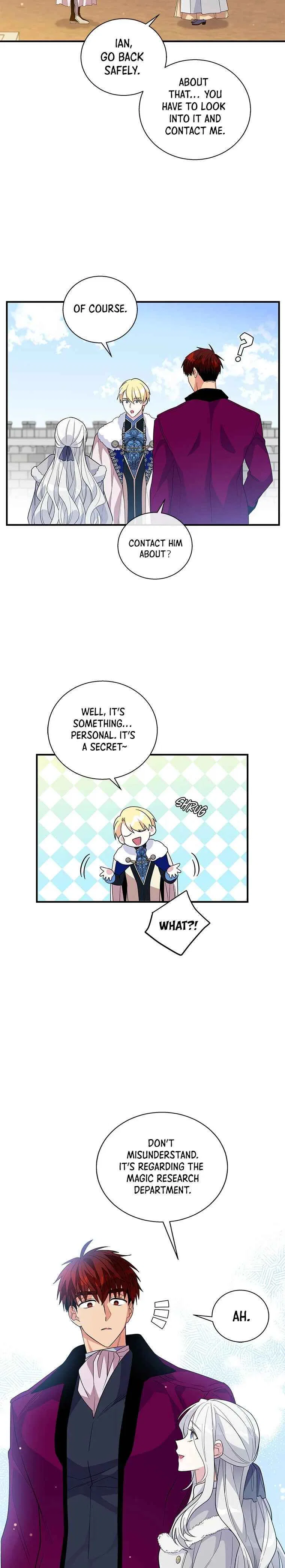 Honey, I’m Going on a Strike Chapter 23 – Page 14