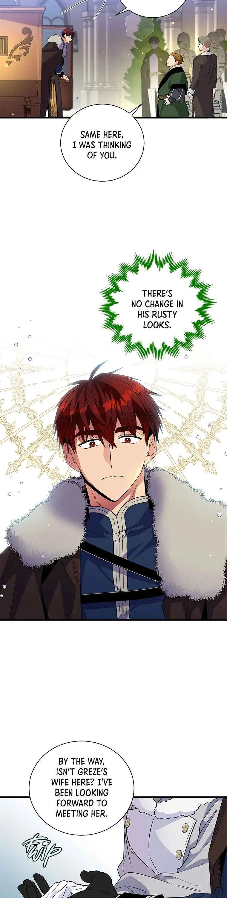 Honey, I’m Going on a Strike Chapter 23 – Page 21