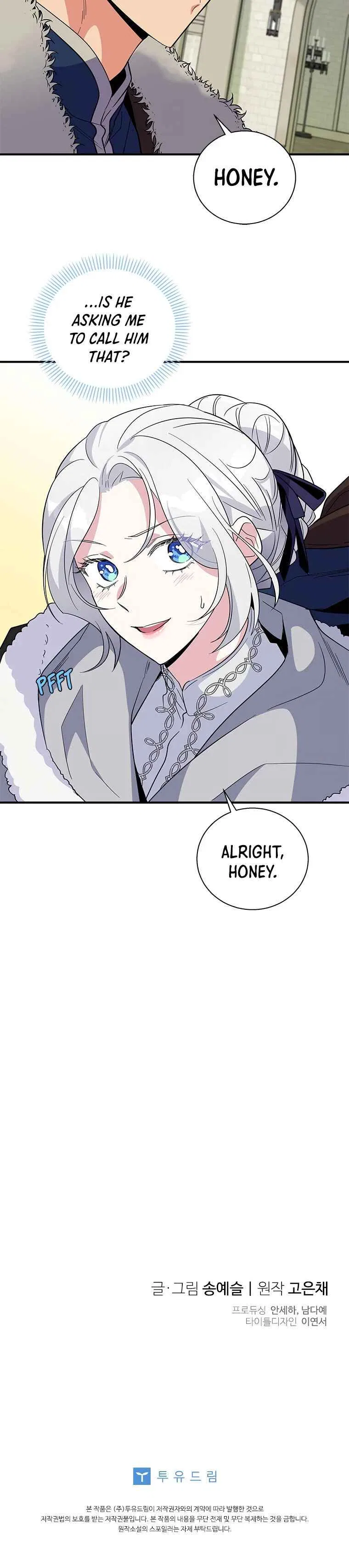 Honey, I’m Going on a Strike Chapter 23 – Page 27