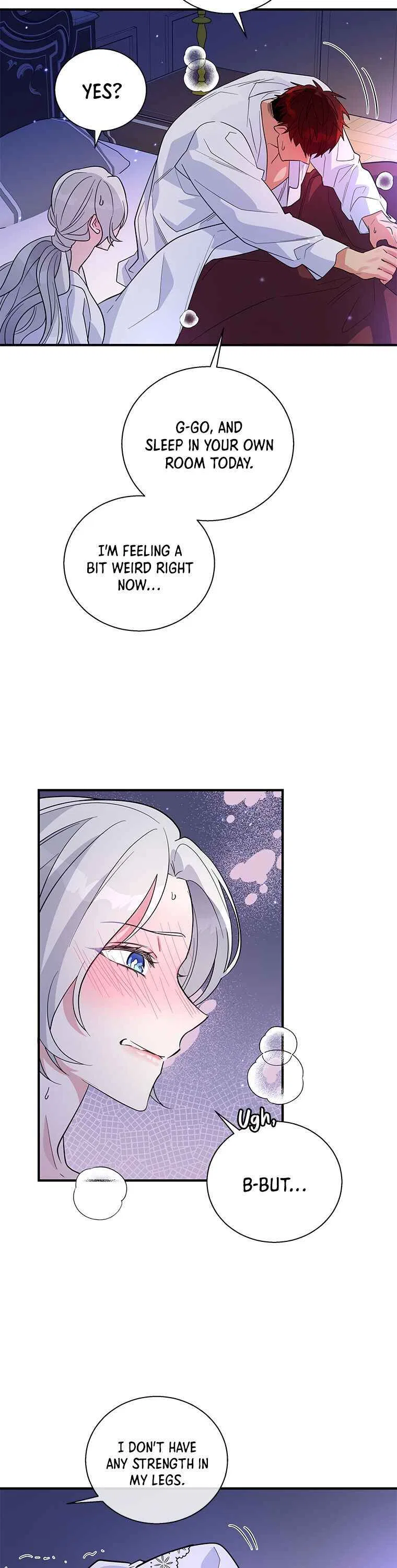 Honey, I’m Going on a Strike Chapter 22 – Page 5
