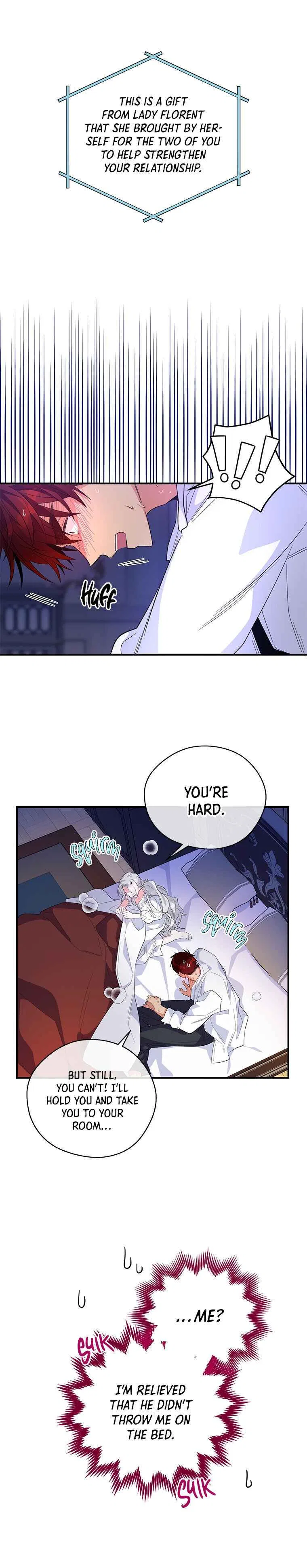 Honey, I’m Going on a Strike Chapter 22 – Page 7