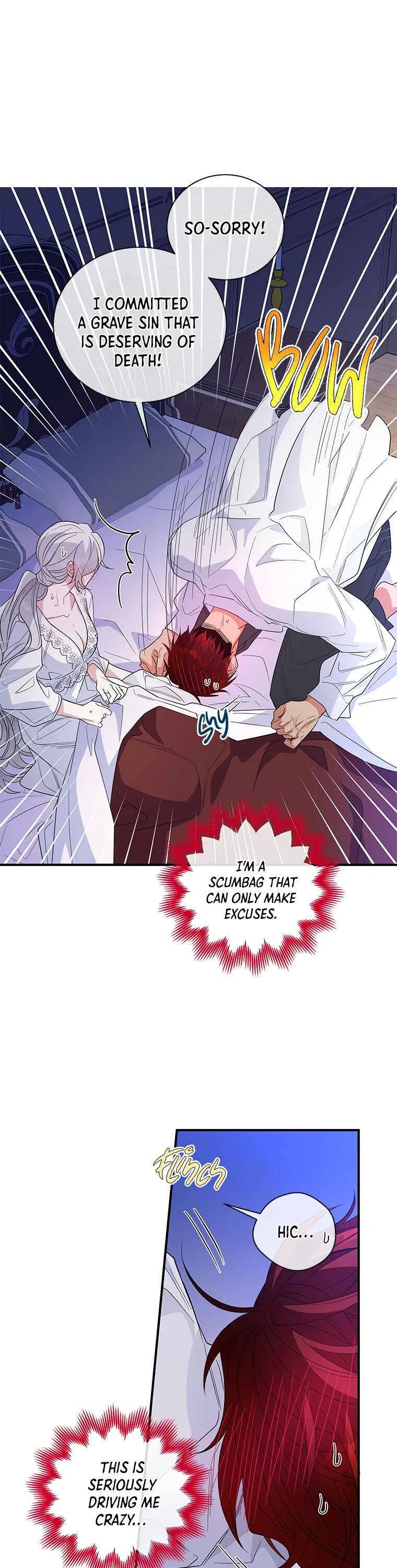 Honey, I’m Going on a Strike Chapter 22 – Page 8