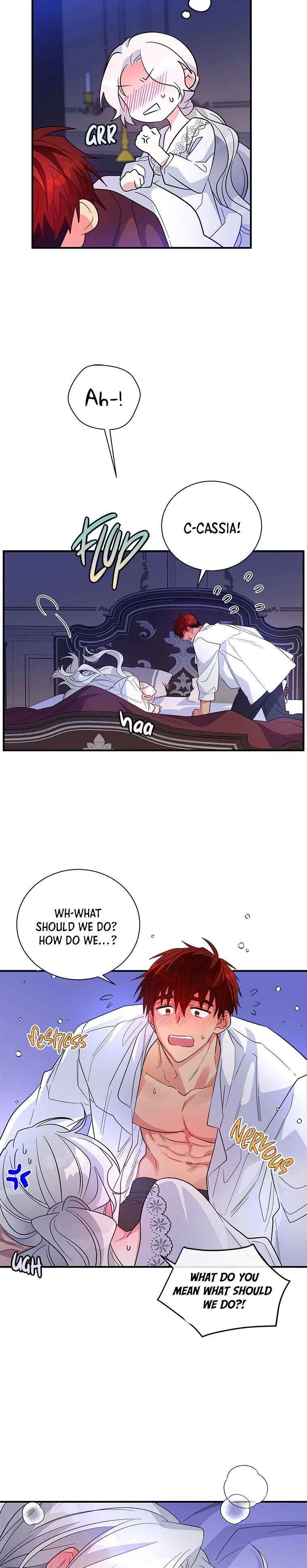 Honey, I’m Going on a Strike Chapter 22 – Page 10