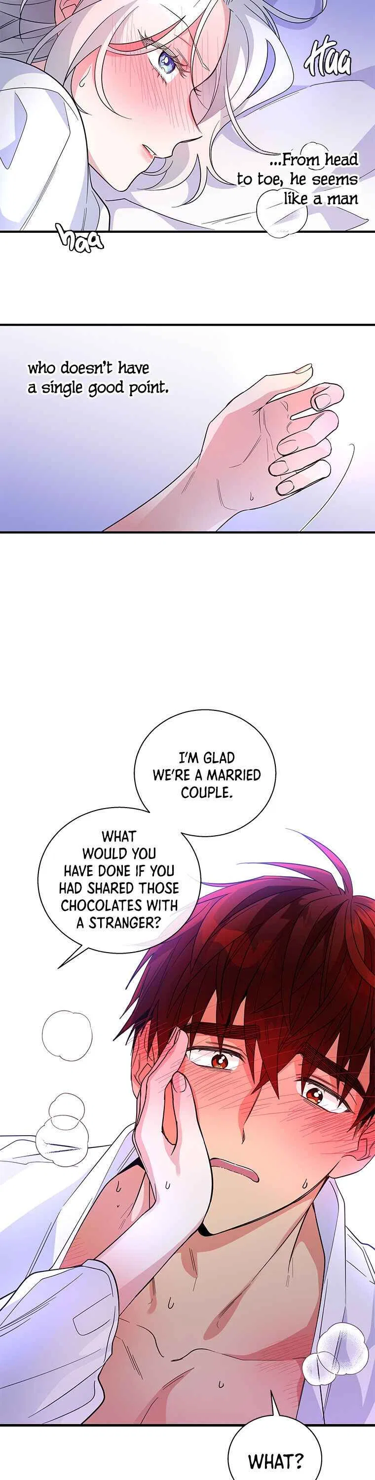 Honey, I’m Going on a Strike Chapter 22 – Page 11