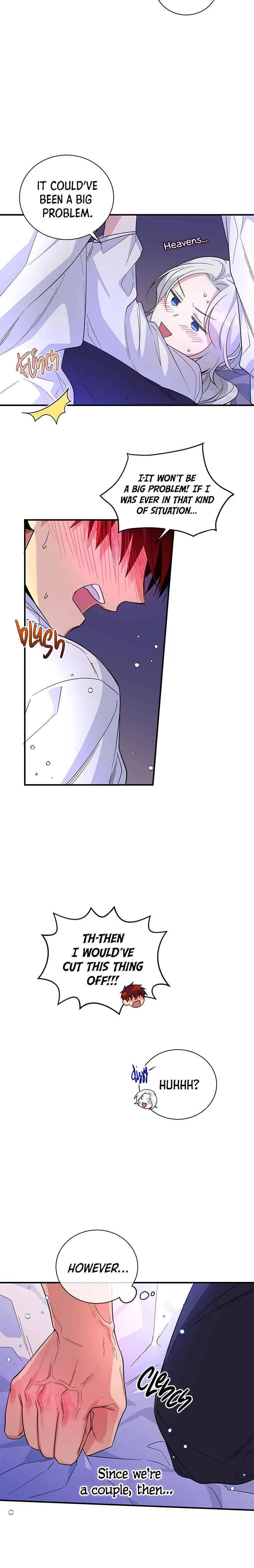 Honey, I’m Going on a Strike Chapter 22 – Page 12