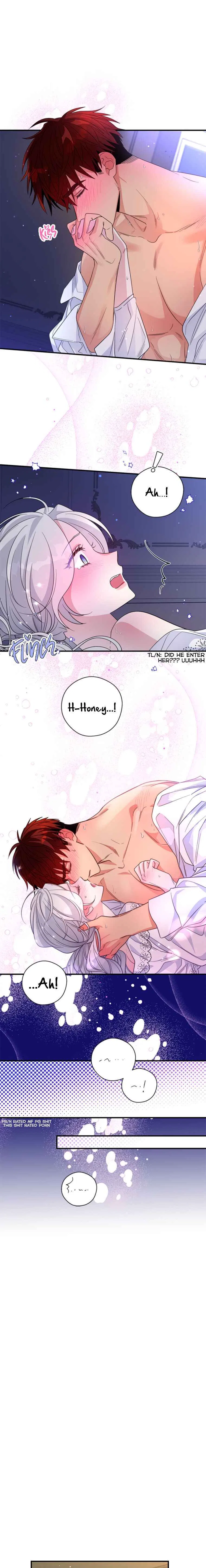 Honey, I’m Going on a Strike Chapter 22 – Page 21