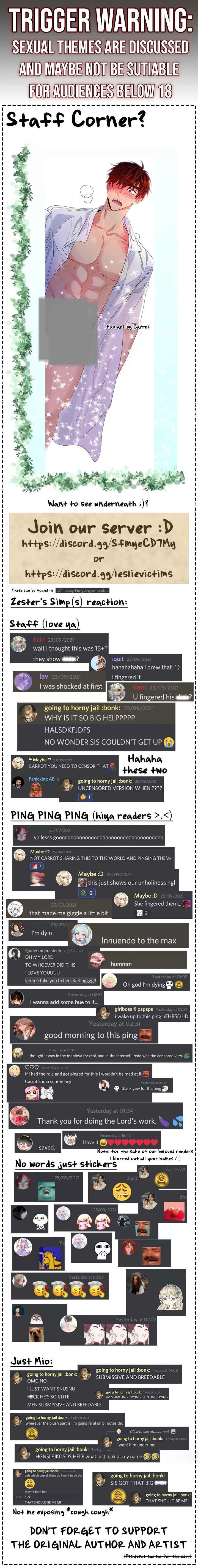 Honey, I’m Going on a Strike Chapter 22 – Page 26