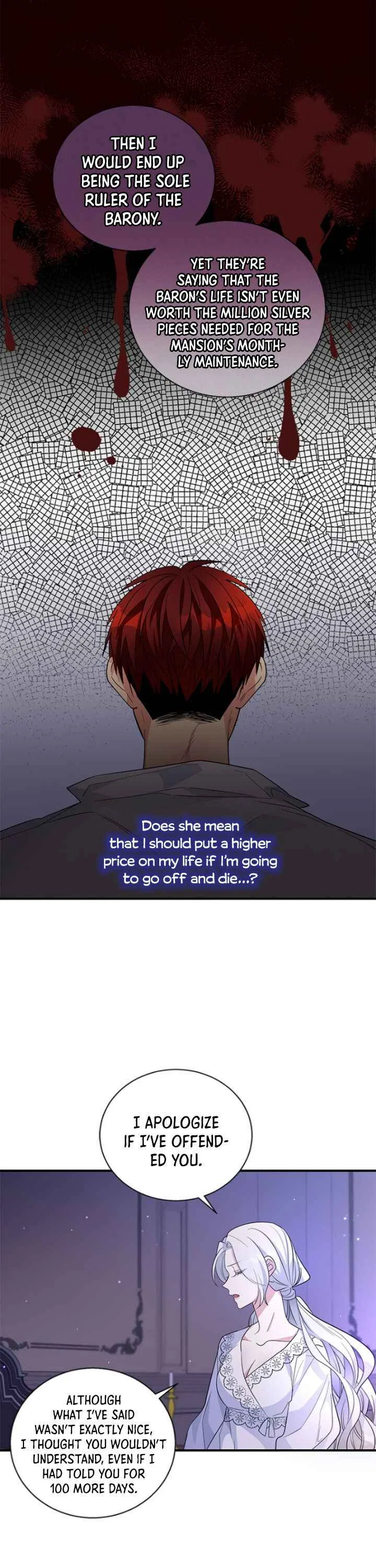 Honey, I’m Going on a Strike Chapter 21 – Page 1