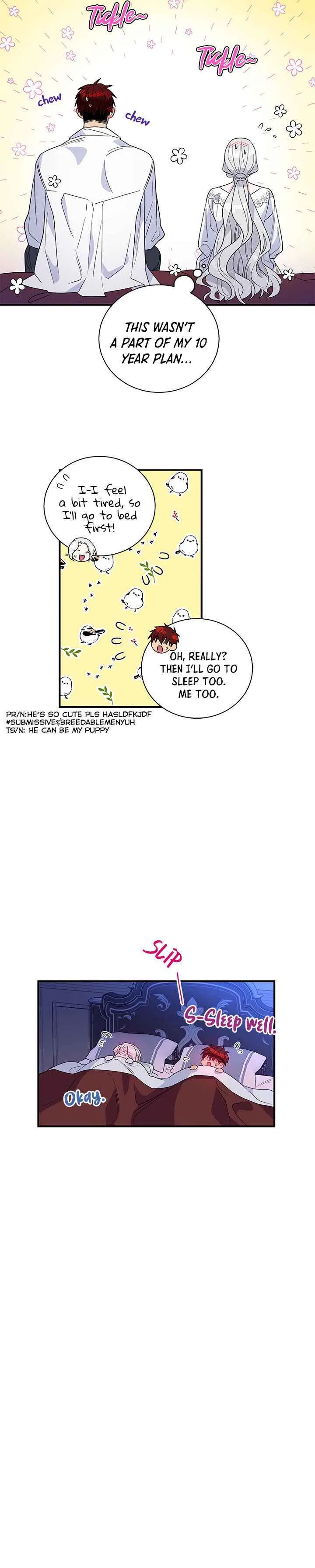 Honey, I’m Going on a Strike Chapter 21 – Page 13
