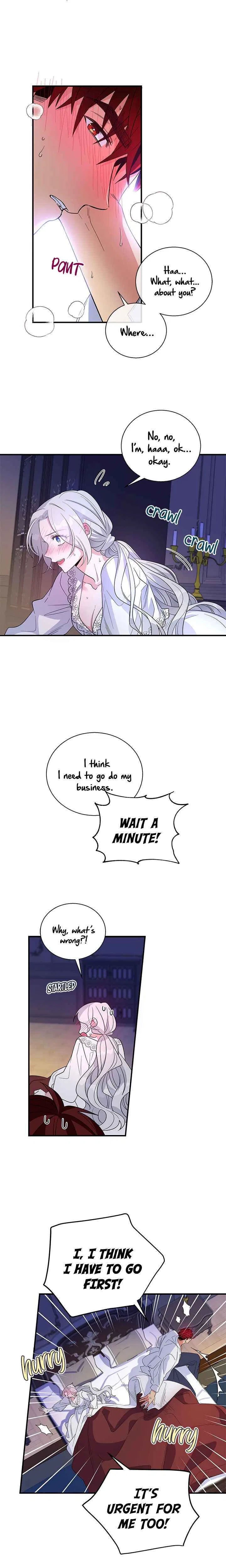 Honey, I’m Going on a Strike Chapter 21 – Page 16