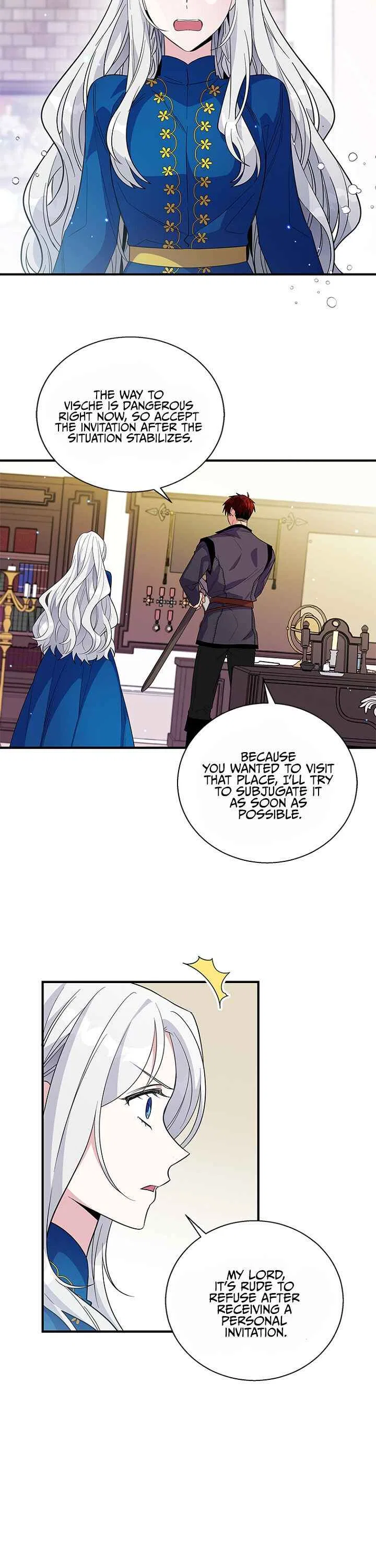 Honey, I’m Going on a Strike Chapter 20 – Page 8