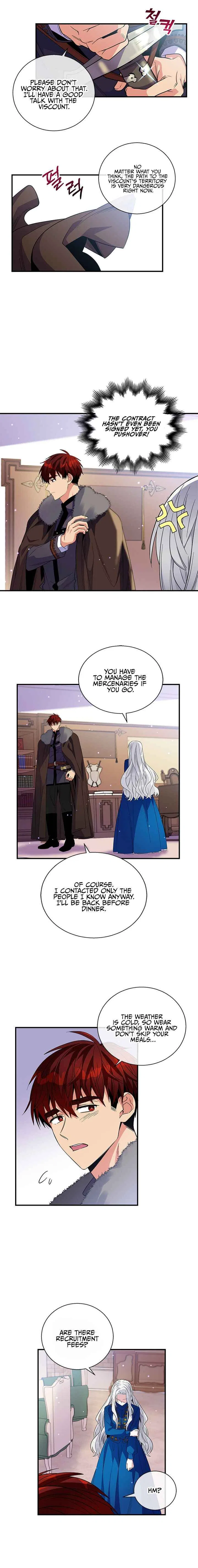 Honey, I’m Going on a Strike Chapter 20 – Page 9