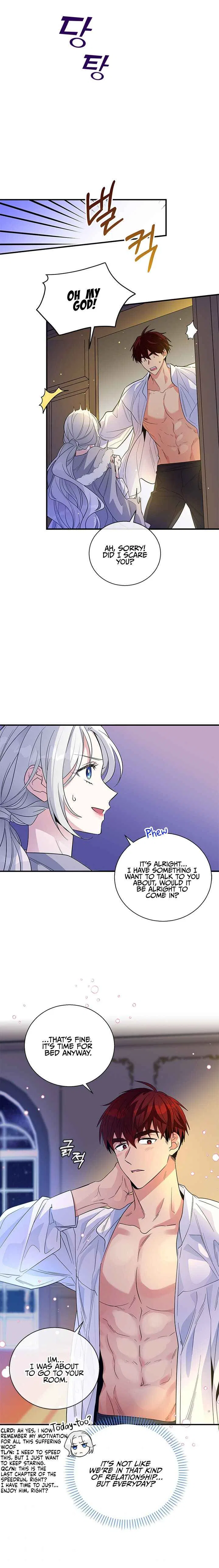 Honey, I’m Going on a Strike Chapter 20 – Page 16