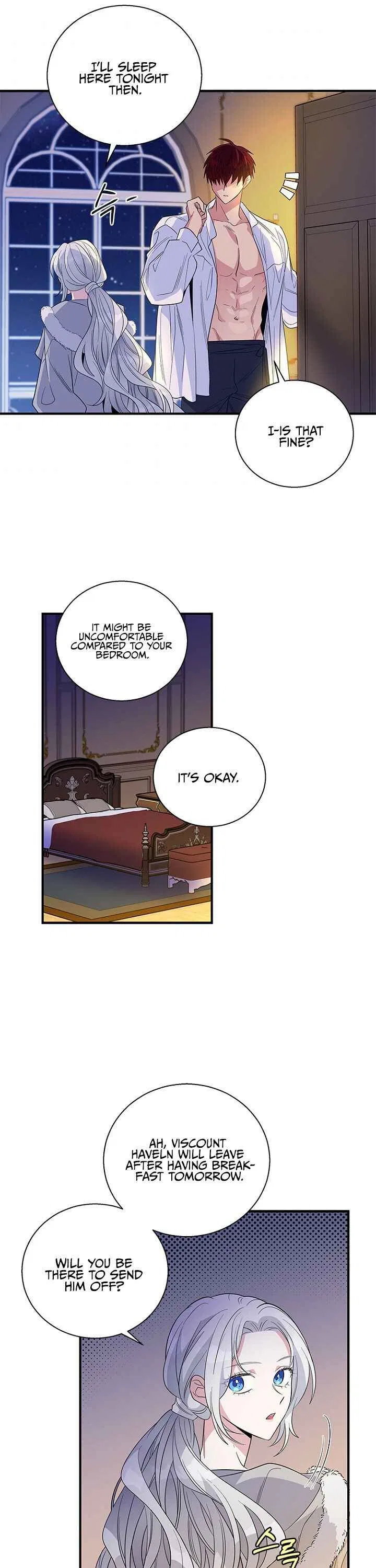 Honey, I’m Going on a Strike Chapter 20 – Page 17