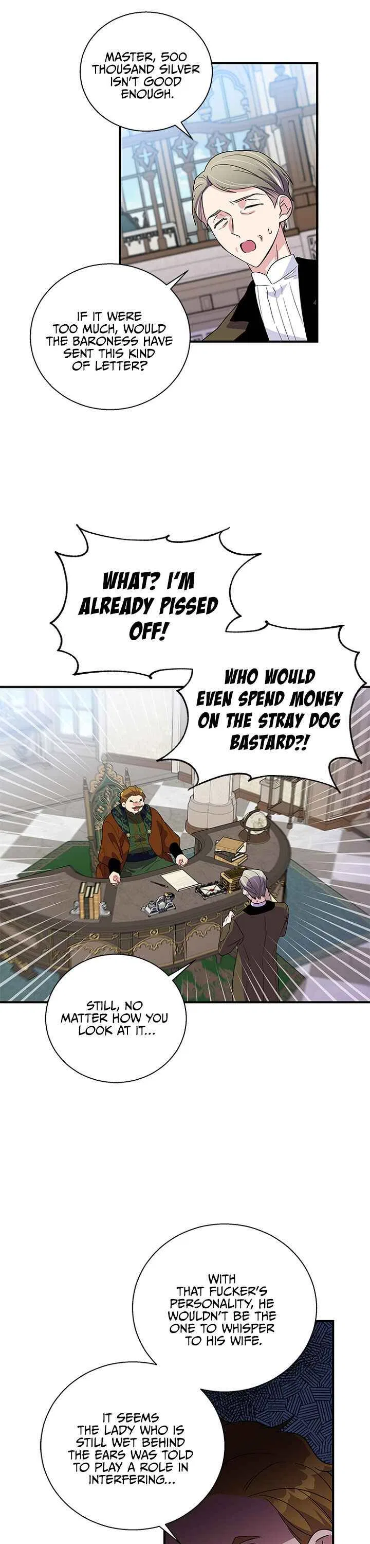 Honey, I’m Going on a Strike Chapter 19 – Page 7