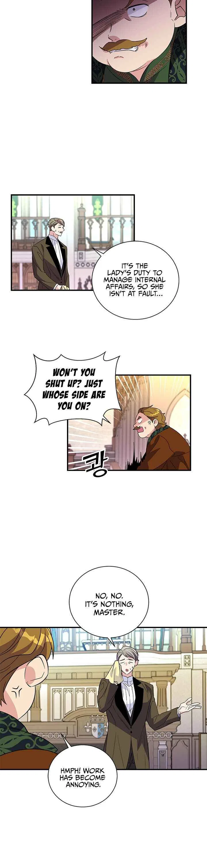 Honey, I’m Going on a Strike Chapter 19 – Page 8