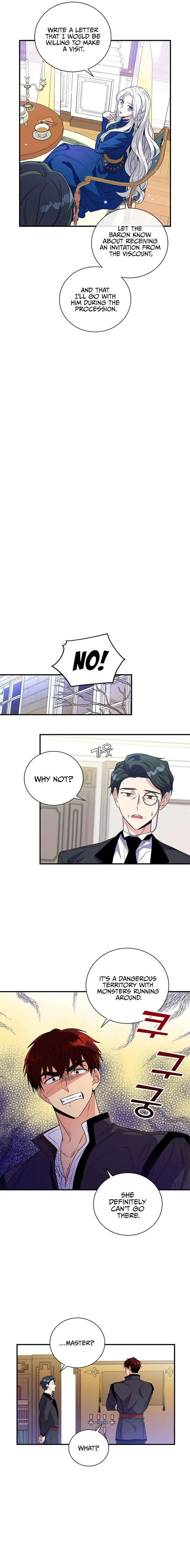 Honey, I’m Going on a Strike Chapter 19 – Page 12