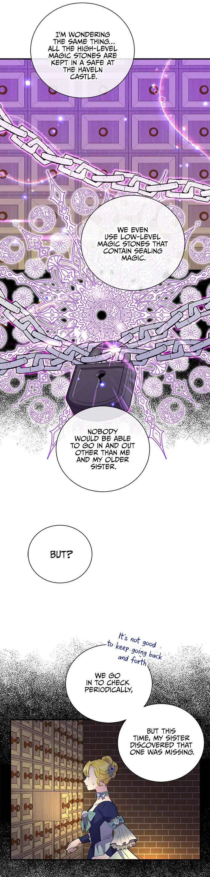 Honey, I’m Going on a Strike Chapter 19 – Page 16