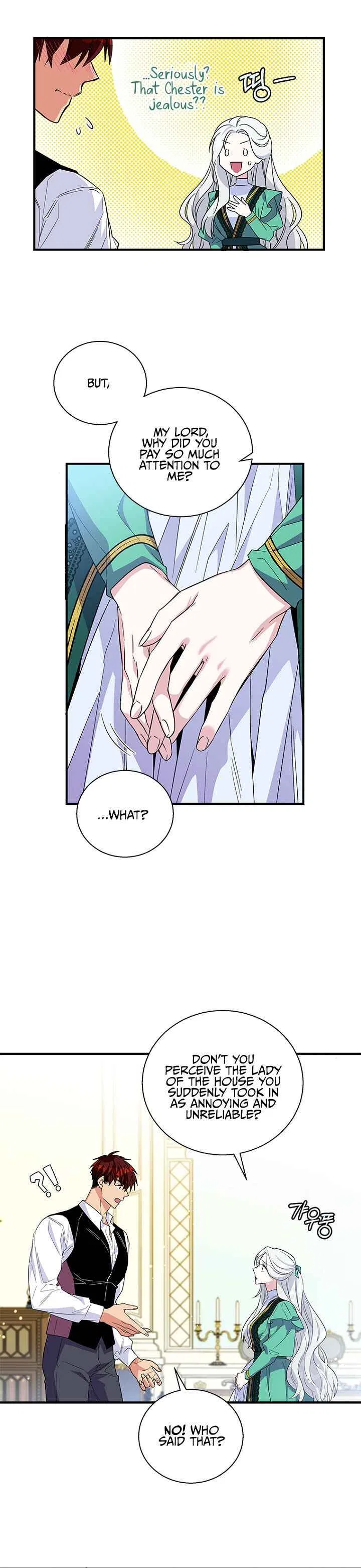 Honey, I’m Going on a Strike Chapter 18 – Page 2
