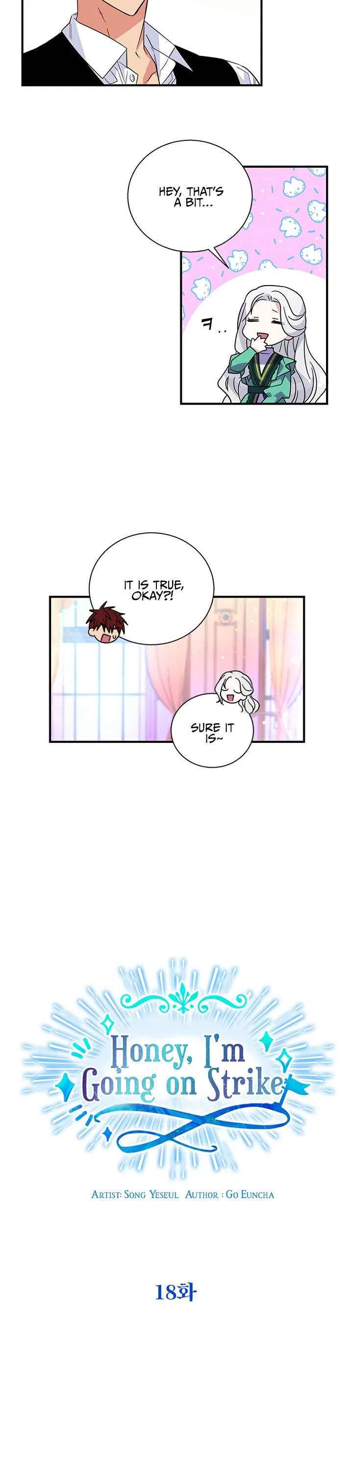 Honey, I’m Going on a Strike Chapter 18 – Page 4