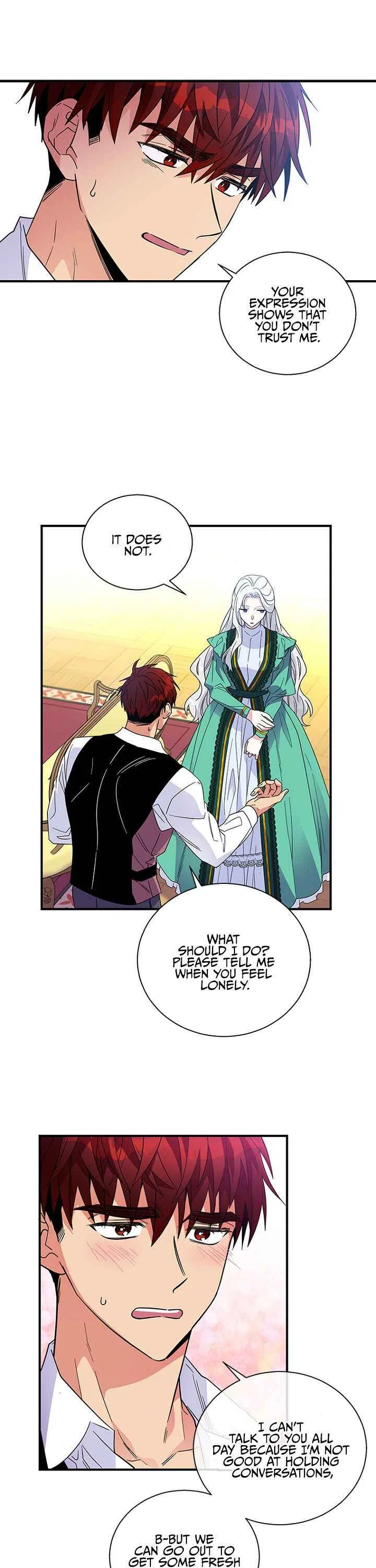 Honey, I’m Going on a Strike Chapter 18 – Page 5