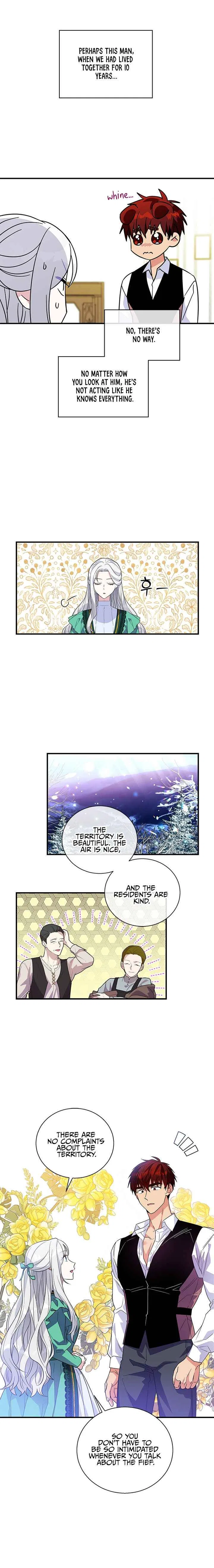Honey, I’m Going on a Strike Chapter 18 – Page 7