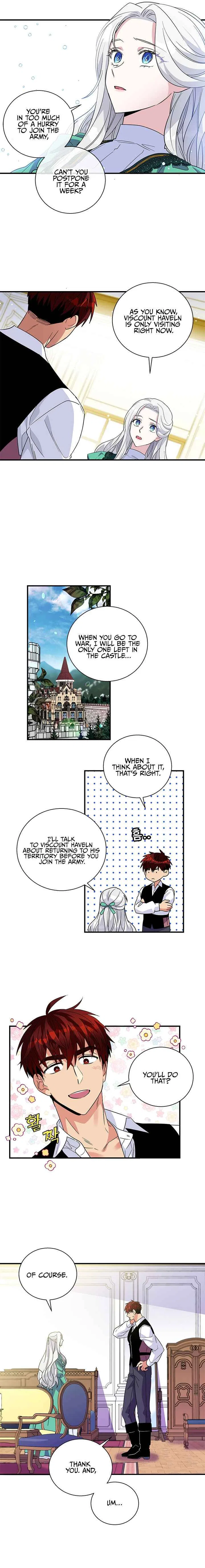 Honey, I’m Going on a Strike Chapter 18 – Page 9