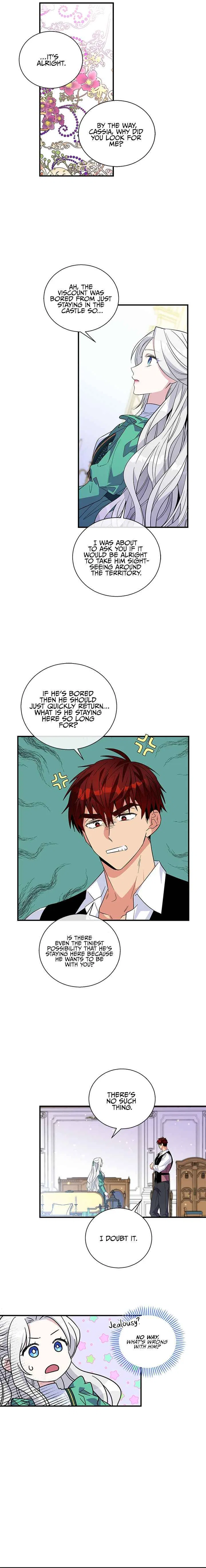 Honey, I’m Going on a Strike Chapter 17 – Page 8