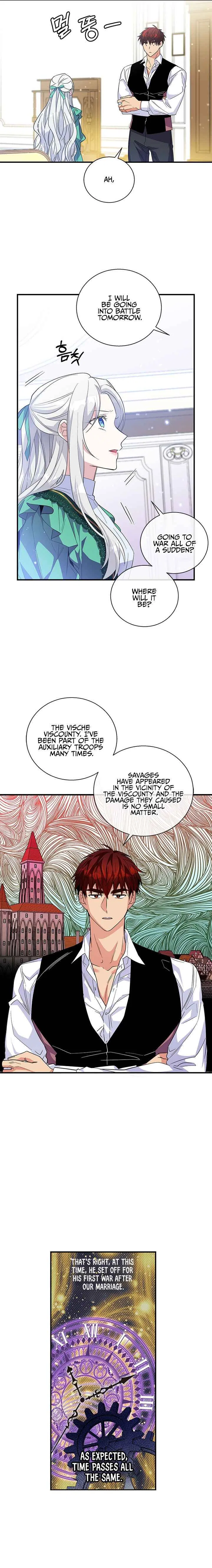 Honey, I’m Going on a Strike Chapter 17 – Page 9