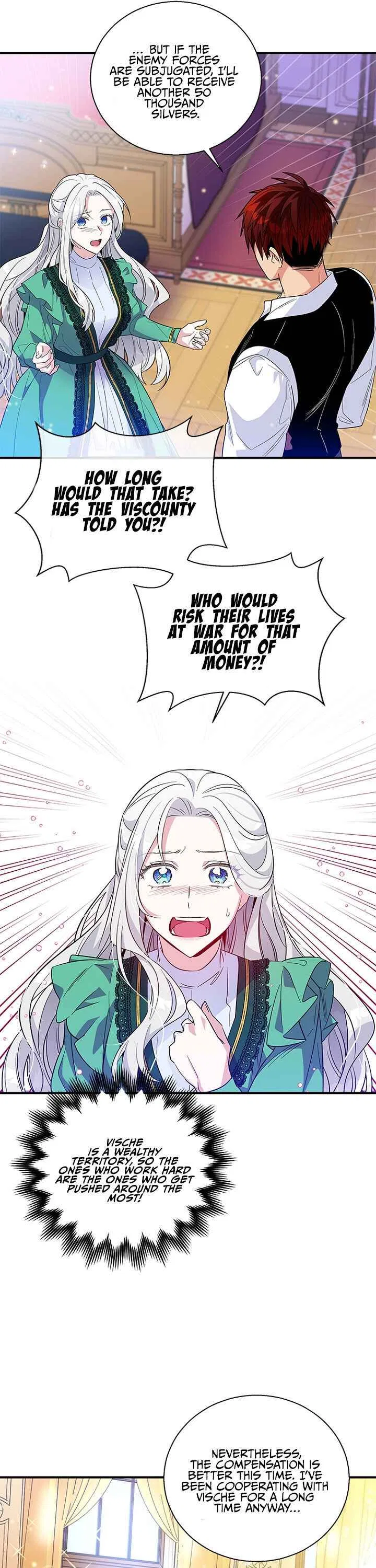 Honey, I’m Going on a Strike Chapter 17 – Page 11