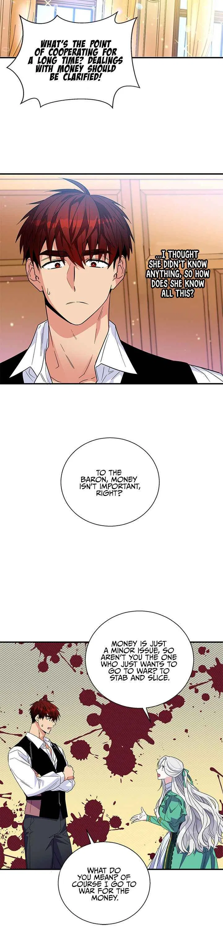 Honey, I’m Going on a Strike Chapter 17 – Page 12
