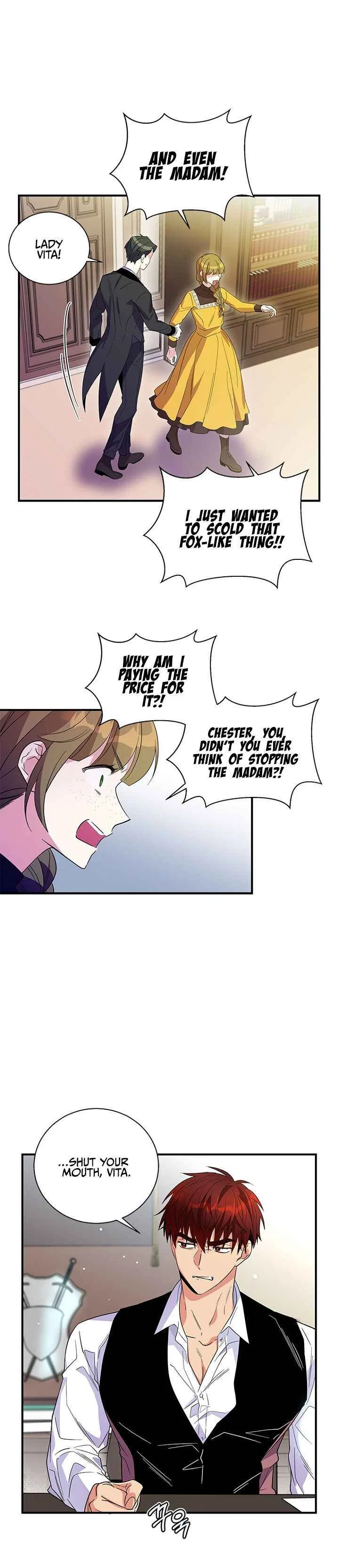 Honey, I’m Going on a Strike Chapter 16 – Page 2