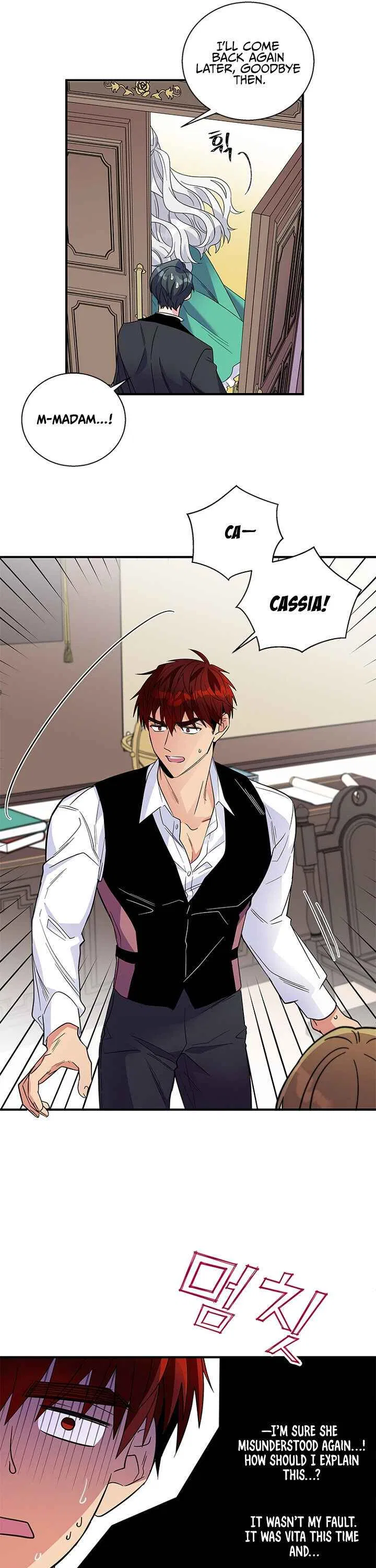Honey, I’m Going on a Strike Chapter 16 – Page 8