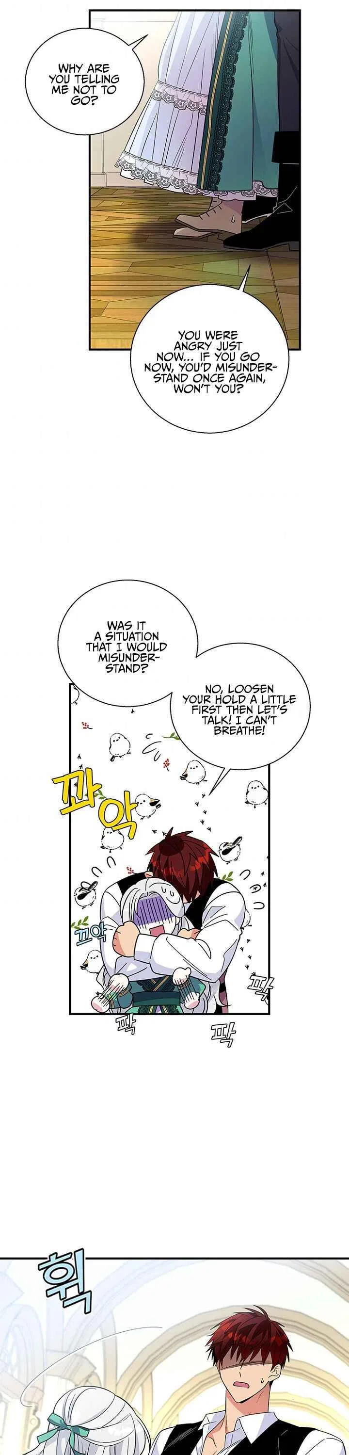 Honey, I’m Going on a Strike Chapter 16 – Page 12