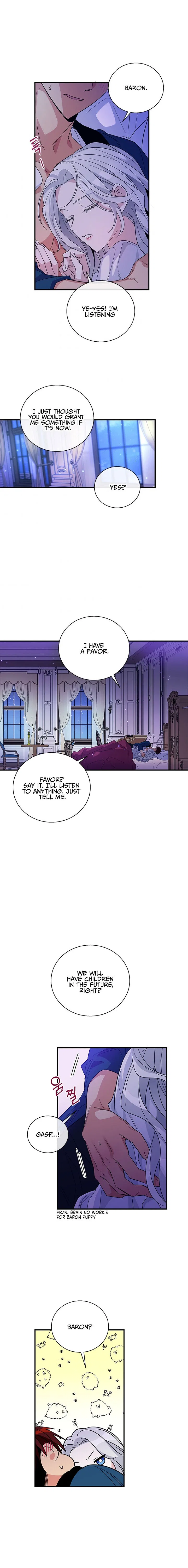 Honey, I’m Going on a Strike Chapter 15 – Page 3