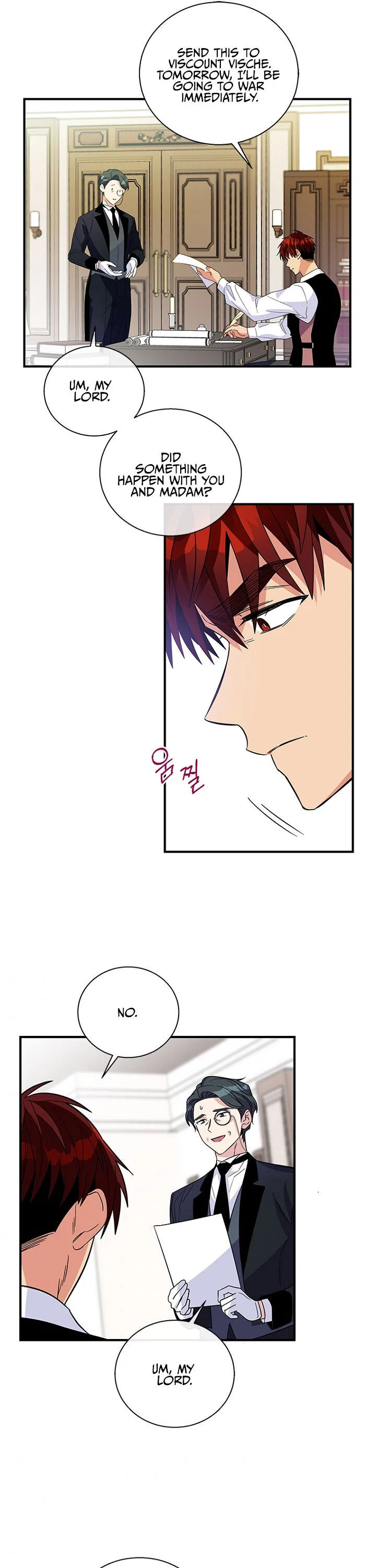 Honey, I’m Going on a Strike Chapter 15 – Page 13