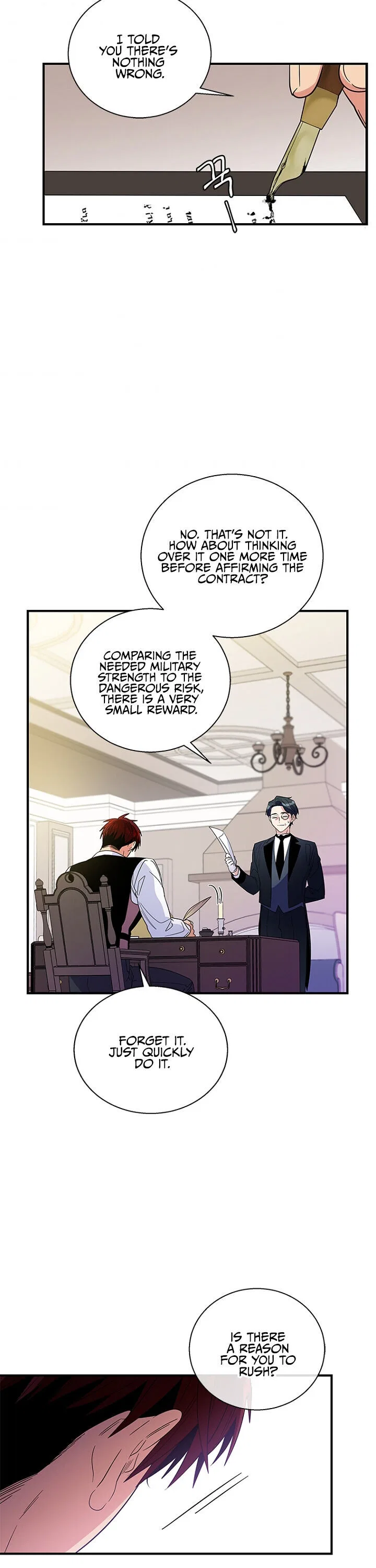 Honey, I’m Going on a Strike Chapter 15 – Page 14