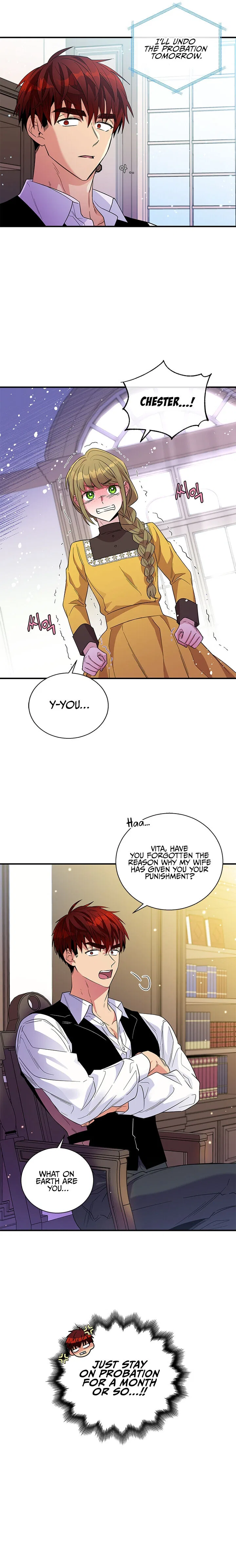Honey, I’m Going on a Strike Chapter 15 – Page 18