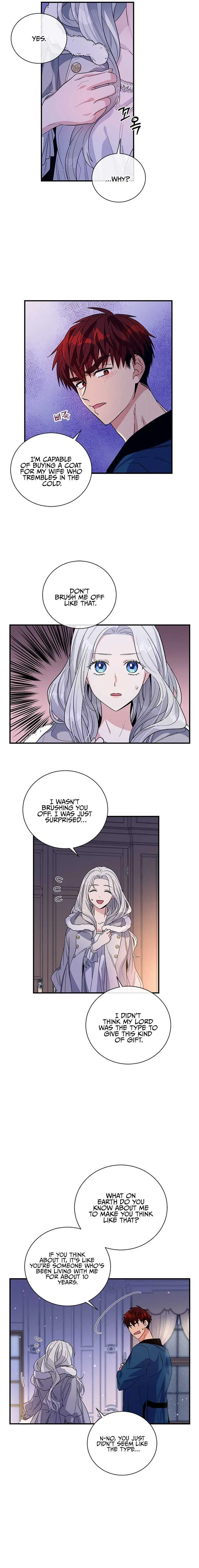 Honey, I’m Going on a Strike Chapter 14 – Page 8