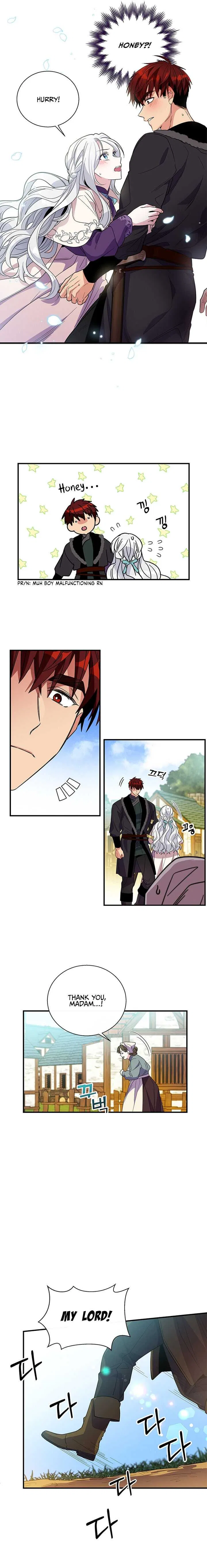 Honey, I’m Going on a Strike Chapter 13 – Page 8