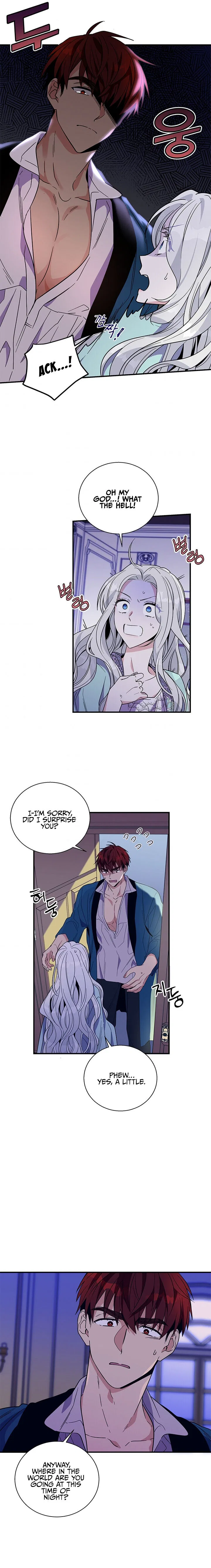 Honey, I’m Going on a Strike Chapter 12 – Page 2