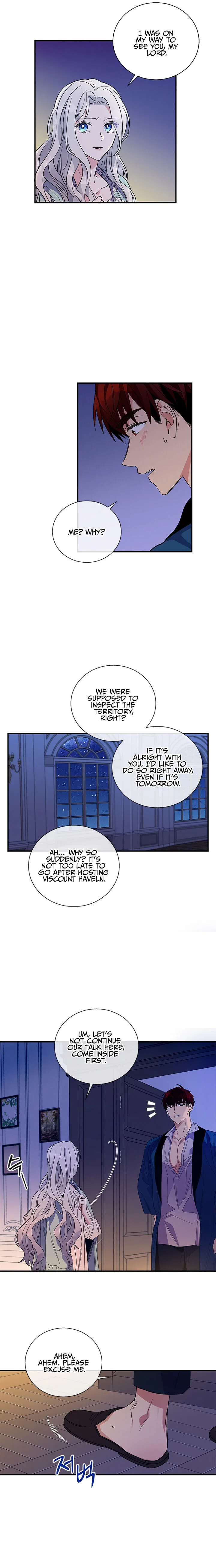 Honey, I’m Going on a Strike Chapter 12 – Page 3