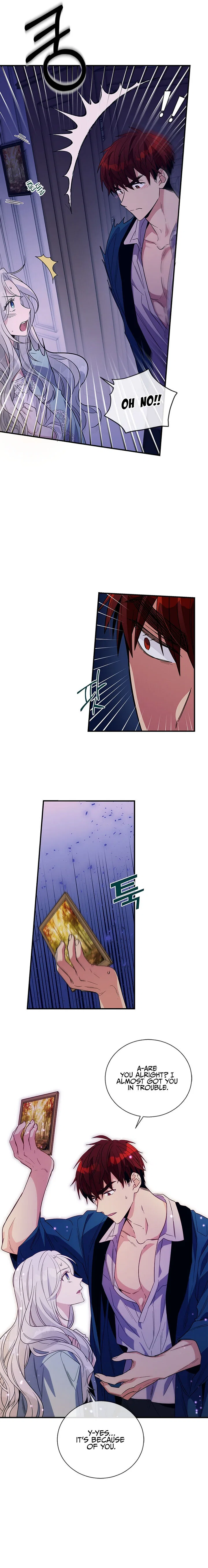 Honey, I’m Going on a Strike Chapter 12 – Page 4