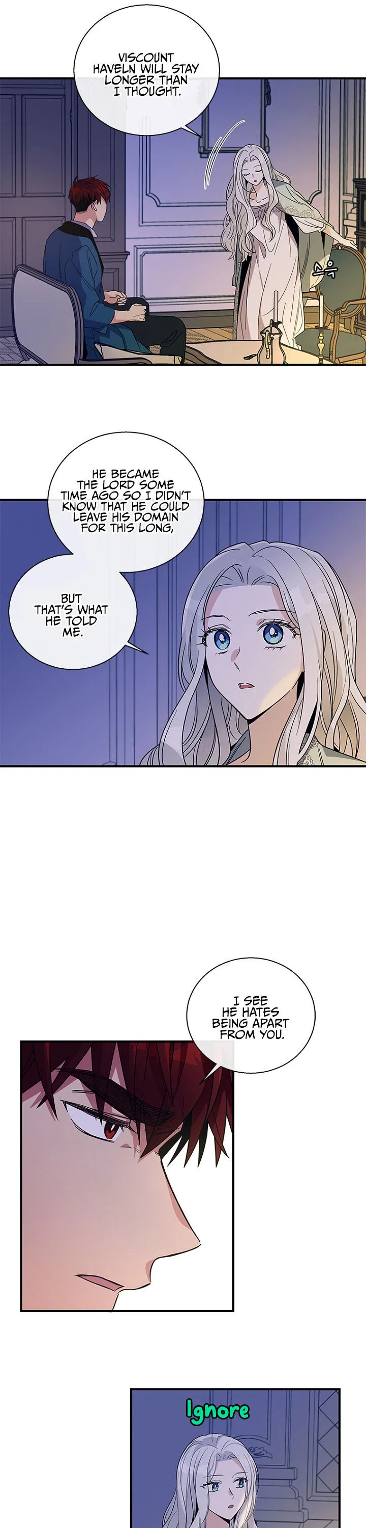 Honey, I’m Going on a Strike Chapter 12 – Page 6