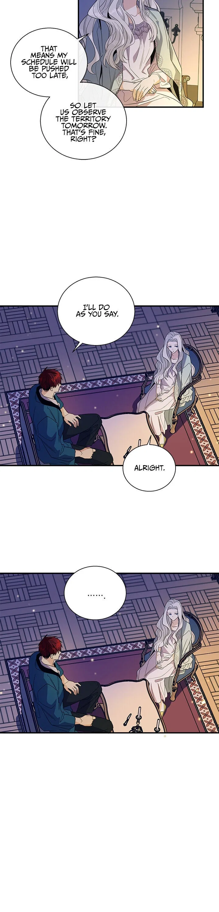 Honey, I’m Going on a Strike Chapter 12 – Page 7