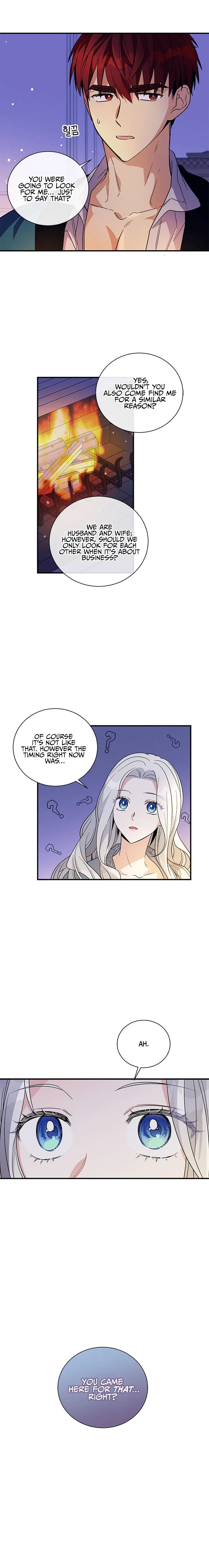 Honey, I’m Going on a Strike Chapter 12 – Page 8
