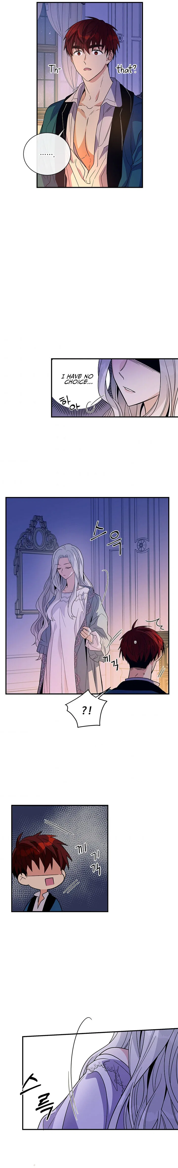 Honey, I’m Going on a Strike Chapter 12 – Page 9